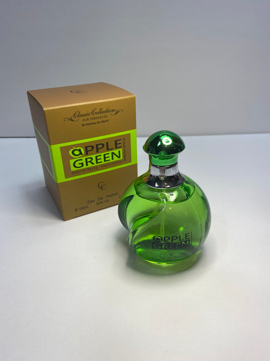 Apple green perfume