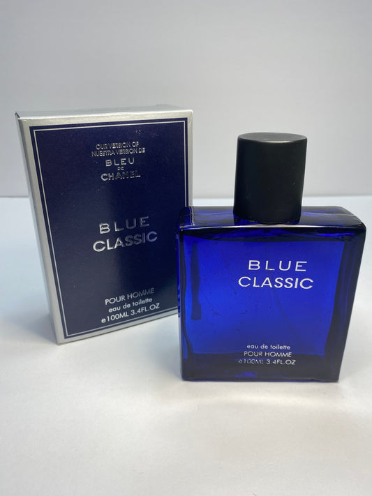 Blue classic cologne