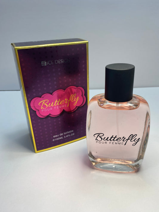 Butterfly perfume
